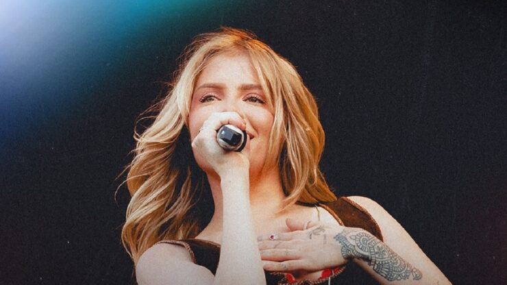 Luisa Sonza é anunciada como atração do Rock In Rio 2024