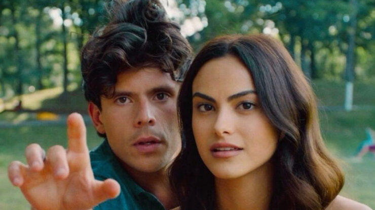MÚSICA: Rudy Mancuso e Camila Mendes falam sobre novo filme, namoro, português com elenco de 'Riverdale' e Anitta (EXCLUSIVO)