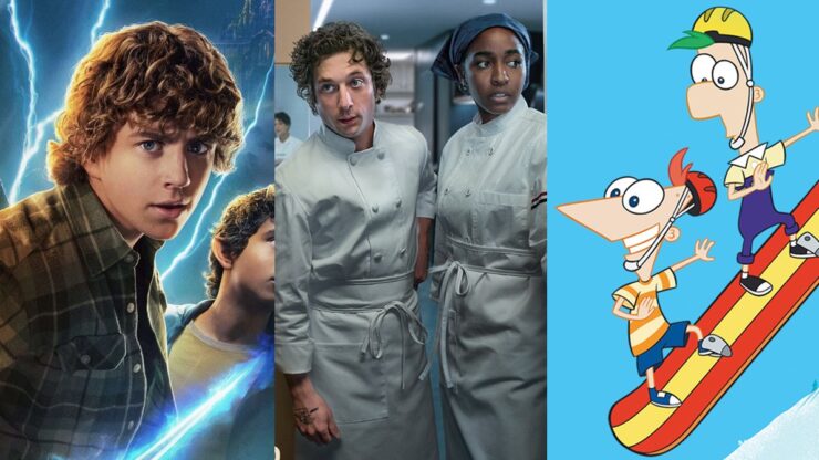 D23 Brasil: Elenco de "Percy Jackson" com anúncio exclusivo, astros de "The Bear" e nostalgia com "Phineas e Ferb". Confira o que rolou no painel da Disney+