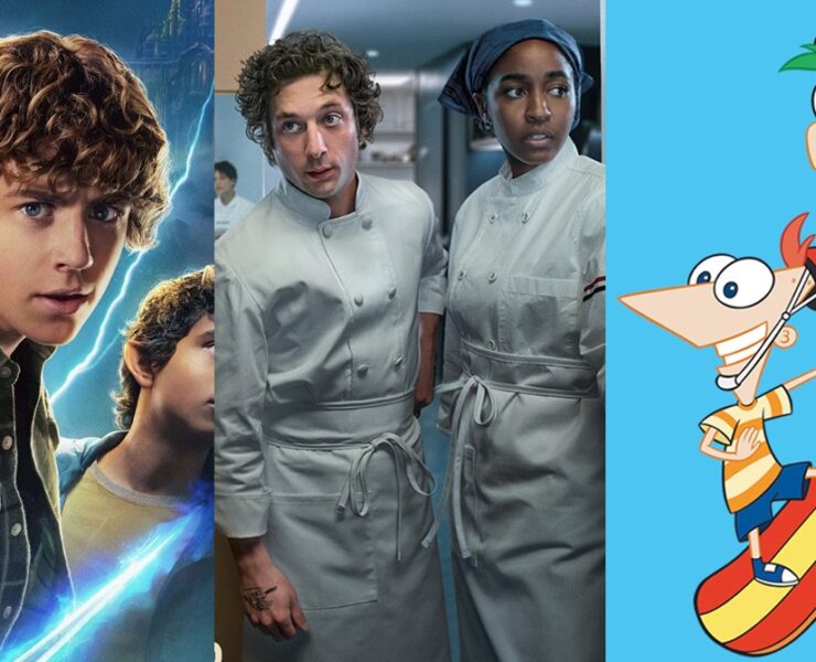 D23 Brasil: Elenco de "Percy Jackson" com anúncio exclusivo, astros de "The Bear" e nostalgia com "Phineas e Ferb". Confira o que rolou no painel da Disney+