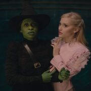 Ariana Grande e Cynthia Erivo estão deslumbrante em Wicked