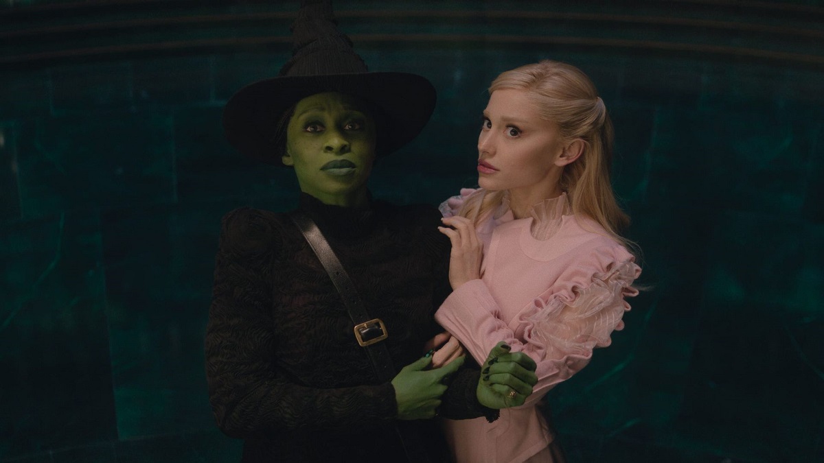 Ariana Grande e Cynthia Erivo estão deslumbrante em Wicked