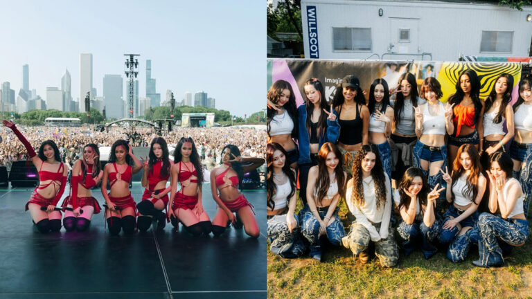 KATSEYE faz história no Lollapalooza Chicago com maior público diurno e