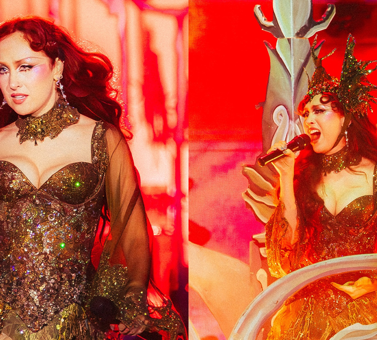 Chappell Roan transforma Lollapalooza 2026 em grande festa pop